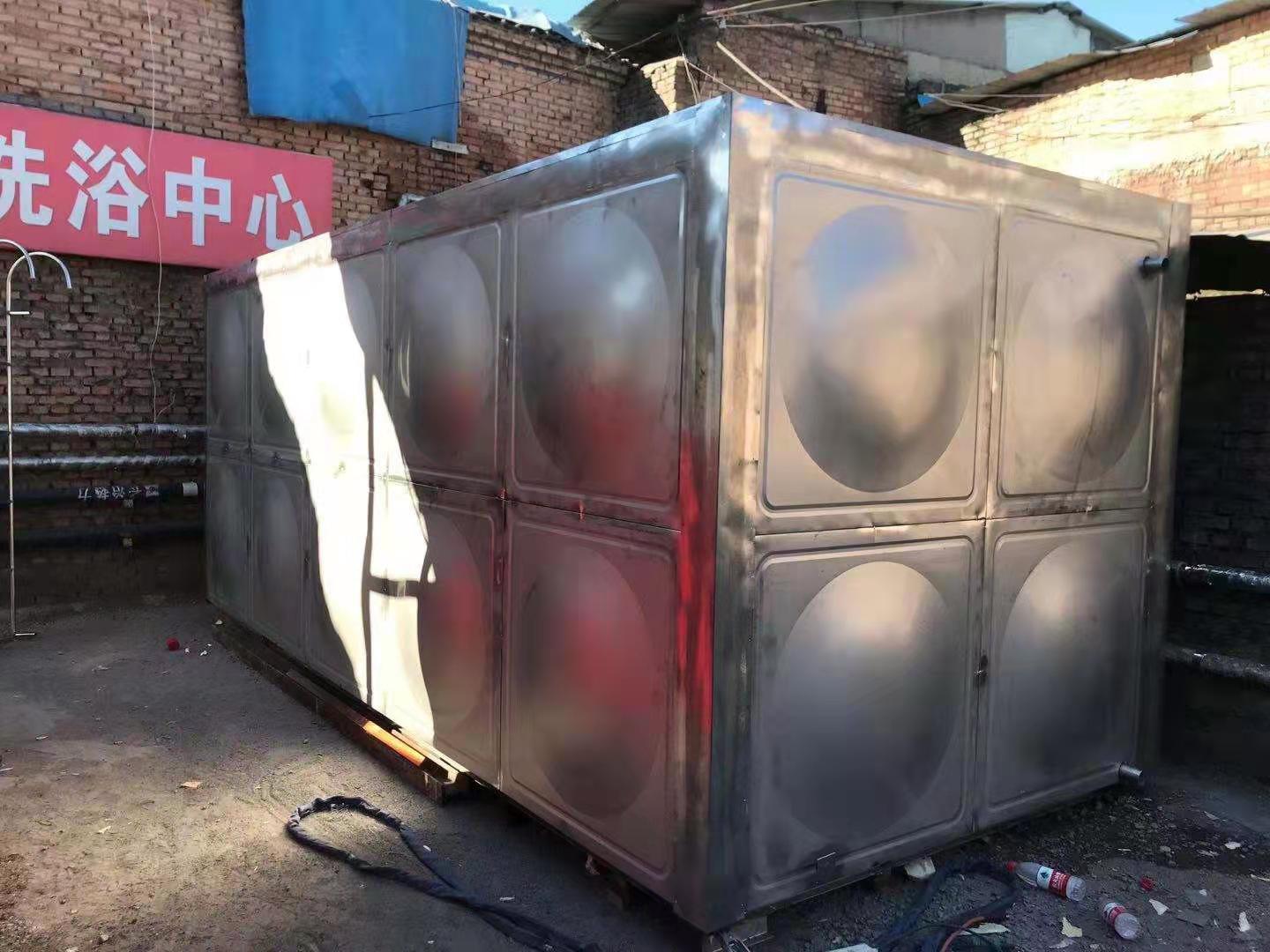 山西晋城不锈钢生涯水箱厂家