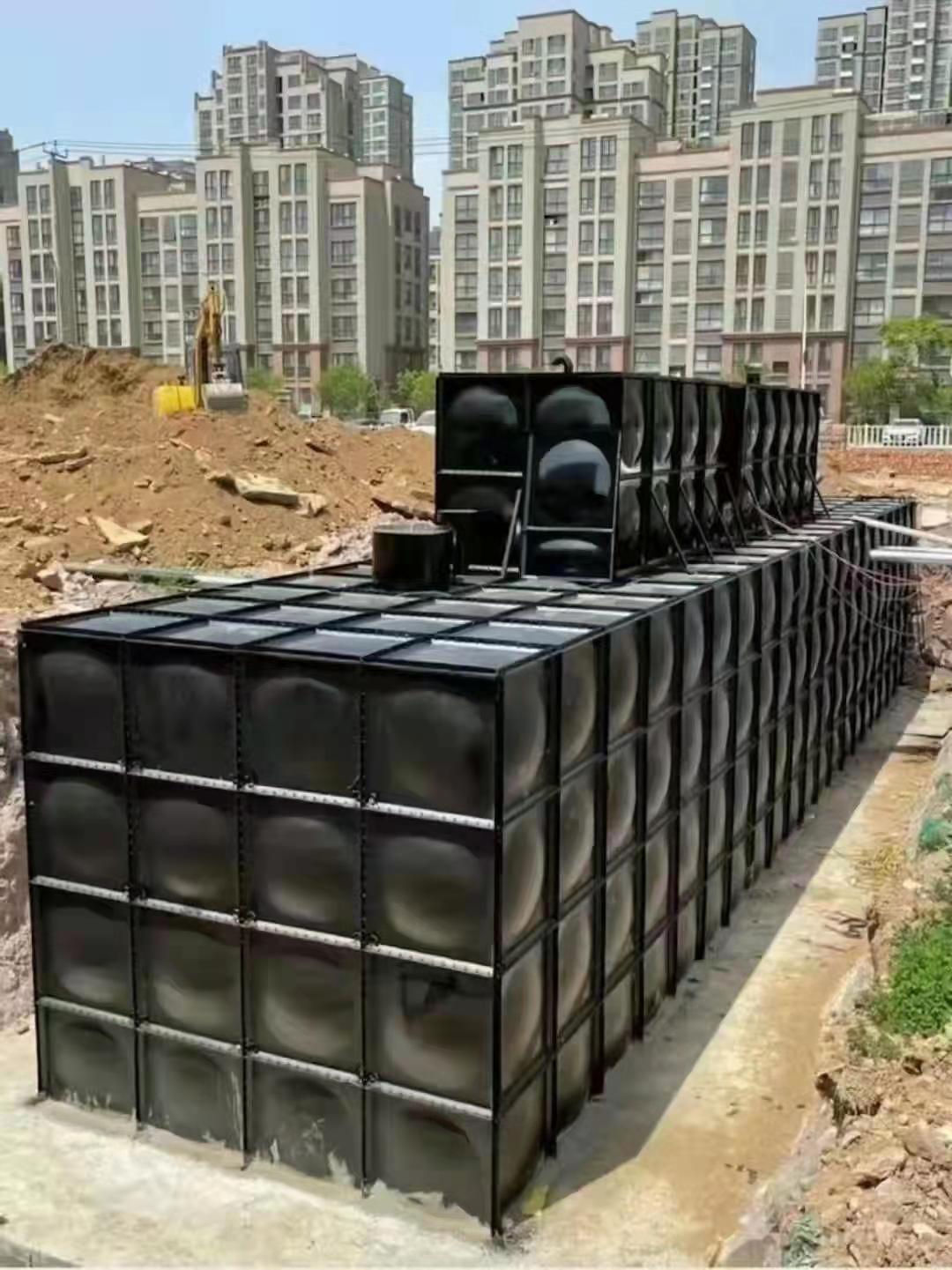 不锈钢地埋式水箱怎样装置_吕梁地埋式水箱厂家